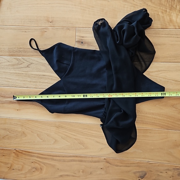 Aritzia Wilfred Talmont Bodysuit Blouse, Size XS - Picture 14 of 14